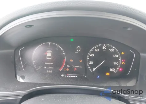 2025 Honda Civic Lx from USA, damaged, VIN 2HGFE2F21SH601191